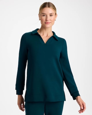 Zenergy® Collared Tunic | Chico's